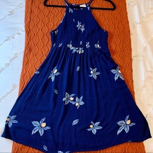 Blue Summer Dress